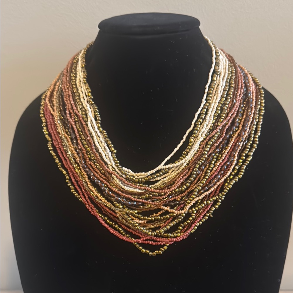 Multicolor Beaded Necklace